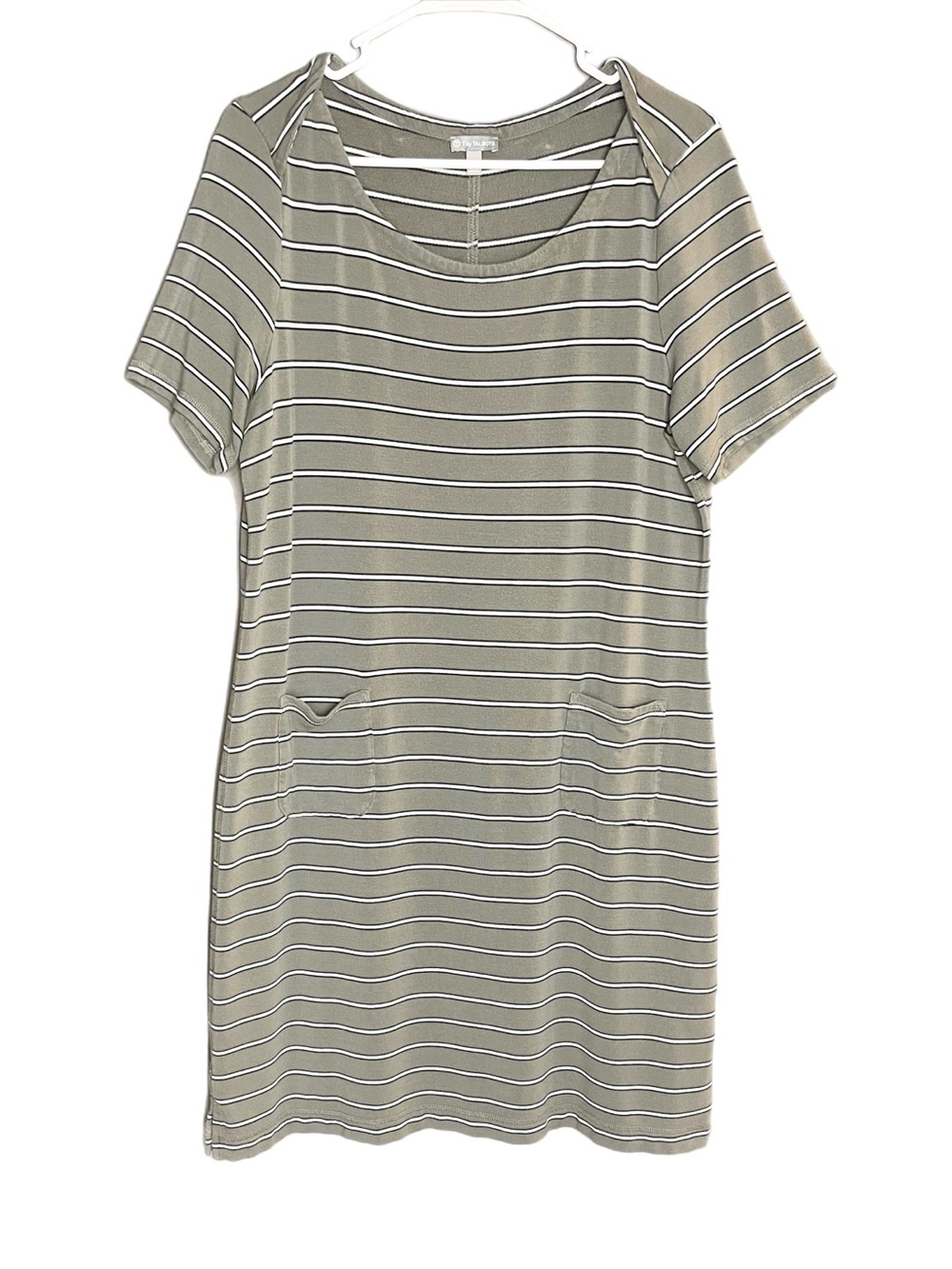 T by Talbots Shirt Dress Size Petite Large